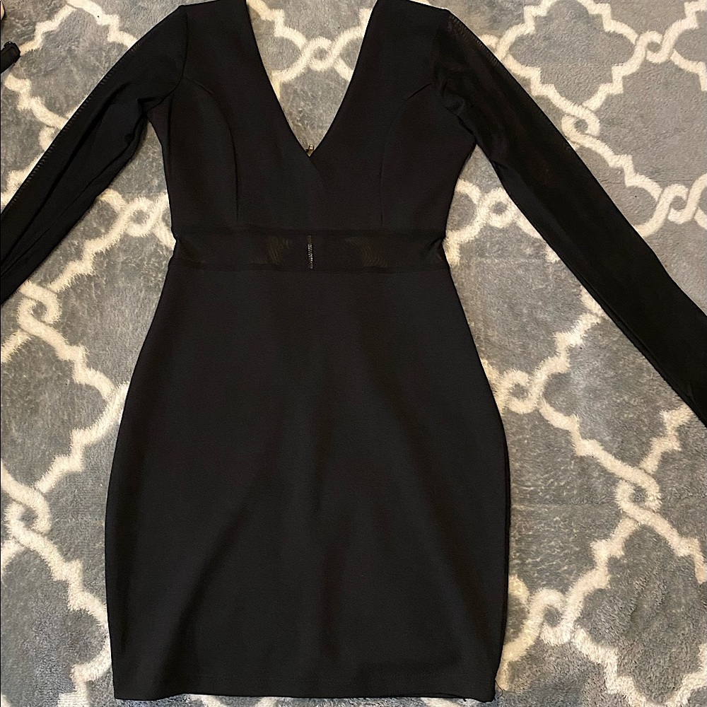Black dress